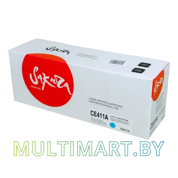 Картридж Sakura Printing SACE411A